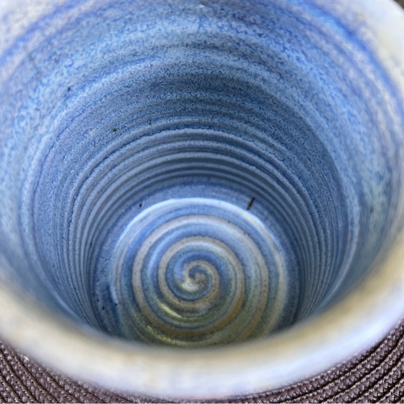 Handmade by Blue Spruce Pottery Senior Tennis Championships Finalist 1992 Mug - Picture 5 of 10